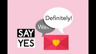 English Lesson #9 | How to say YES