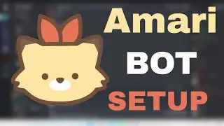 How To Setup Amari Bot Discord | Set Up Levels In Your Server By Amari Bot