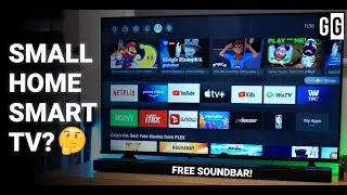 The best features of the Hisense 43A4GS 1080p Smart TV! - For small homes? (Taglish)