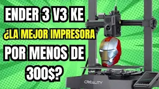 😱 Ender 3 V3 KE 🔥 Review en Español + Montaje