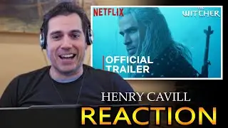 Henry Cavill The Witcher Liam Hemsworth Trailer REACTION | Deepfake