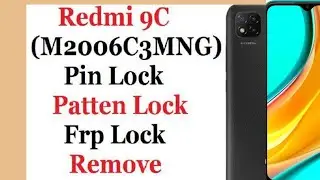 Redmi 9c FRP bypass Redmi 9c (M2006C3MG) Google accounts bypass Xiaomi Miui 12 without pc