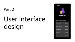 SQL database app UI design  [ XML PART 2 ]