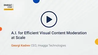 A.I. for Efficient Visual Content Moderation at Scale