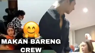 ARYA DAN AMANDA MAKAN BARENG CREW - EPISODE AWAL
