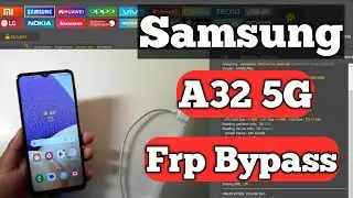 Samsung A32 Frp Bypass Unlock TooL