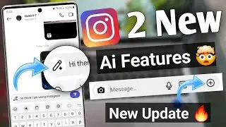 2 New instagram Ai features | instagram new feature | instagram new update 2024