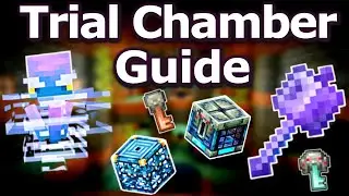 FULL Minecraft 1.21 Trial Chamber Guide | How to Find & Raid Trial Chambers | Breeze, Bogged, Mace..