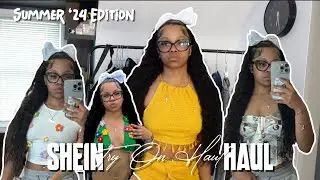 SHEIN TRY ON HAUL | summer ‘24 edition