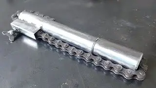 never throw away used chains, how welders make tools that are very useful for their work