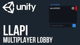 Unity 2018 : Multiplayer LLAPI Tutorial -  Mongo Database 5/9