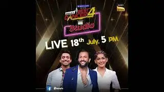 Aap Chunenge Gana, Hum Sikhayenge Dance | Indias Best Dancer Studio LIVE | Wed, 18 July, 5 PM