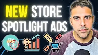 NEW Amazon Store Spotlight Ad Placement Type   Explode Product Visibility!