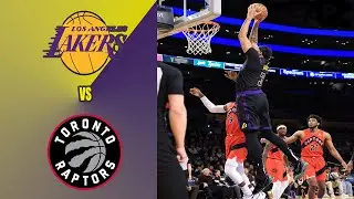 Lakers vs Raptors | Lakers Highlights