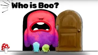 Animated Who Is Boo? (kids books read aloud) @VooksStorybooks