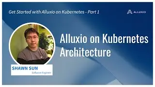 Alluxio on Kubernetes Architecture