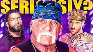 Hulk Hogan Is Losing His Mind...