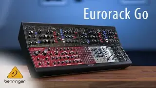 Go Go Eurorack! Our new modular synth case