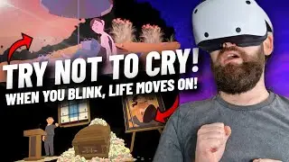 This NEW PSVR2 GAME completely BROKE ME! You NEED to play this! // PSVR2 Gameplay