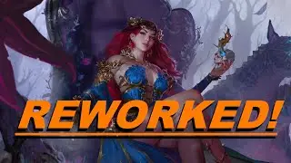 SMITE Persephone Rework Overview + Thoughts