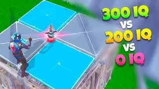 300 IQ vs 200 IQ vs 0 IQ
