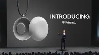 The New "FRIEND" Ai Wearable SURPRISED The Entire Industry (Friend AI Wearable)