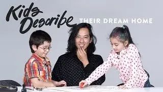 Kids Describe Dream Home to Koji the Illustrator | Kids Describe | HiHo Kids