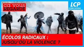 Écolos radicaux : jusqu'où la violence ? | Ça vous regarde - 21/06/2023