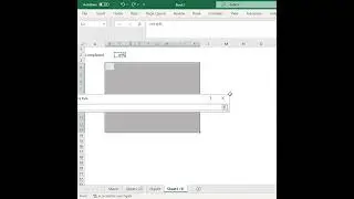 🧇Easy way to make Waffle Chart in Excel 🧇 #shortfeed #excel #shorts