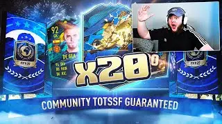 20x GUARANTEED COMMUNITY TOTS PACKS + TOTS DE GEA SBC! 