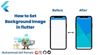 How to Set Background Image in flutter | Container Background Image 