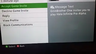 How To Send Custom Xbox 360 Game Invites