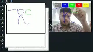 Air Canvas Painting using Python