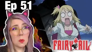 Love & Lucky!!!! - Fairy Tail Episode 51 Reaction - Zamber Reacts