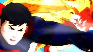 Evolution of Goku Fights (Omni-Man, Superman, Beerus, Grand Priest)