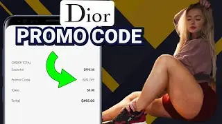 Dior Promo Codes 2024 - Use These Coupon Code on Your Next Dior Purchase