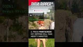 Ninja Ripper 2.2 | How to rip 3D models and textures from Palworld