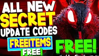 *NEW* ALL WORKING MOTHMAN UPDATE CODES FOR KAIJU UNIVERSE IN 2023! ROBLOX KAIJU UNIVERSE CODES