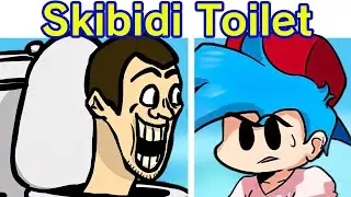 Friday Night Funkin' VS Skibidi Toilet | Skibidi Invasion [DEMO] (FNF Mod/Hard/Meme)