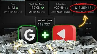 HOW I MADE $13,000 With Google Trend and YouTube (YouTube Automation)