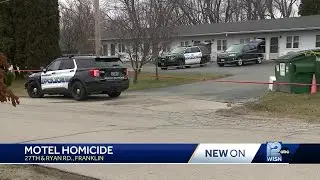 Milwaukee woman found dead at Franklin motel