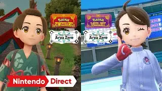 Pokémon Scarlet and Pokémon Violet – DLC gameplay trailer (Nintendo Switch)