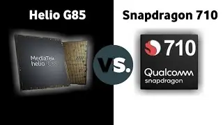 ⚡Mediatek Helio G85 VS Qualcomm Snapdragon 710⚡