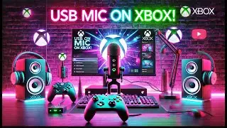 How To Use A USB Mic On XBOX - Step by Step 2024