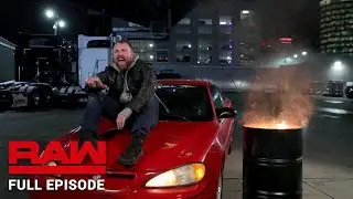 WWE Raw Full Episode, 12 November 2018