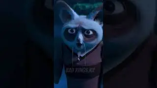 Кунг-фу панда 🐼 казахская ку 🇰🇿 озвучка Bad Kings Мудрость от Угвэйа 😅  #shorts  дубляж