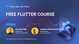 Free Flutter Course - Flying High with Flutter #44