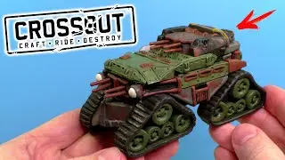 Лепим CROSSOUT - Машина для Выживания в Апокалипсис