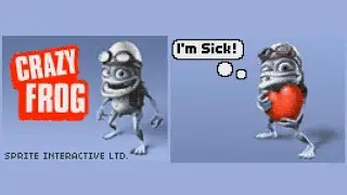 Crazy Frog: Mobile Pet JAVA GAME (Sprite Interactive 2005) Playthrough