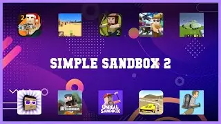 Super 10 Simple Sandbox 2 Android Apps